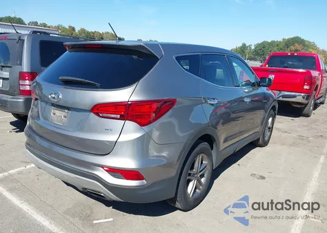 2018 Hyundai Santa Fe Sport 2.4L from USA, damaged, VIN 5NMZT3LB1JH090662